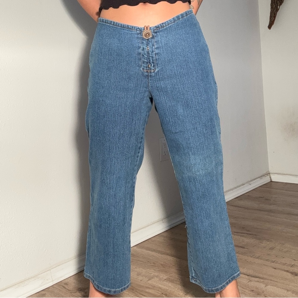 Vintage Jordache Jeans Low Rise
Stretch Button Fly Style Women's size7/8
